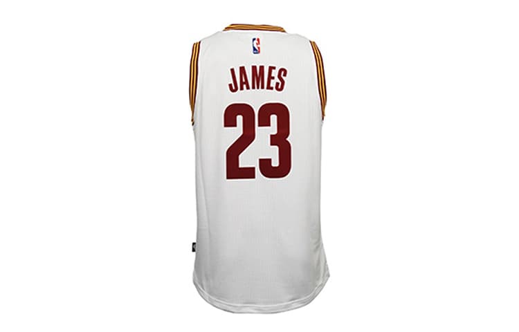 Баскетбольная майка adidas NBA Jersey Cleveland James - изображение 2