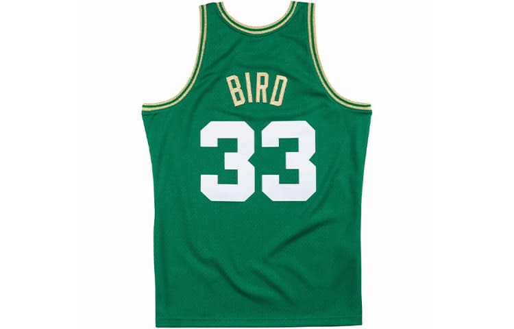 Баскетбольная майка Mitchell Ness NBA SW 85-86 33 - изображение 2