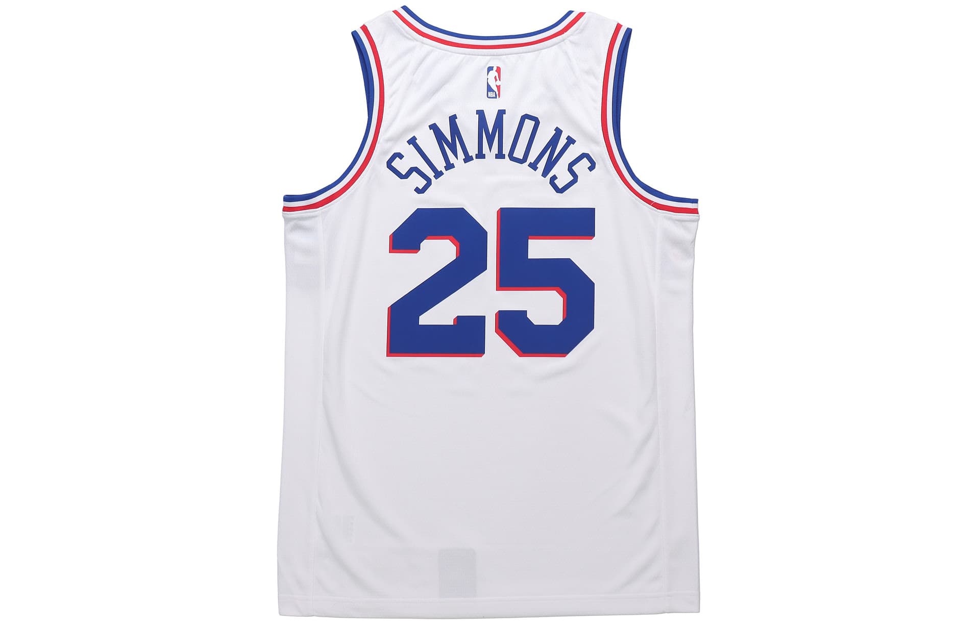 Баскетбольная майка Nike Earned Edition NBA Simmons 76ers SW Jersey - изображение 2