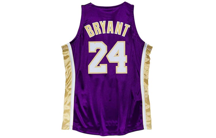 Баскетбольная майка Mitchell Ness Authentic AU 96-16 24 - изображение 2