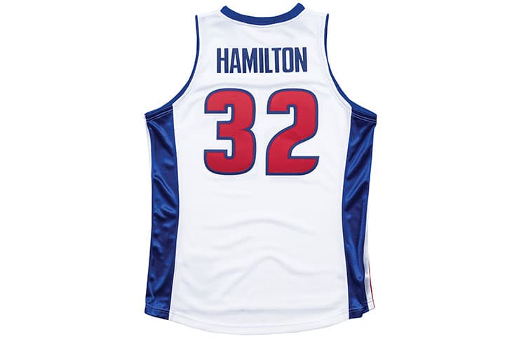 Баскетбольная майка Mitchell Ness NBA AU 03-04 32 - изображение 2