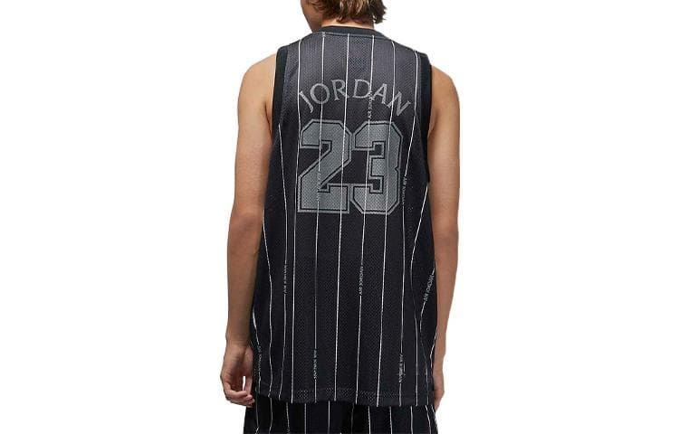 Баскетбольная майка Jordan Basketball Tank Top Black - изображение 2