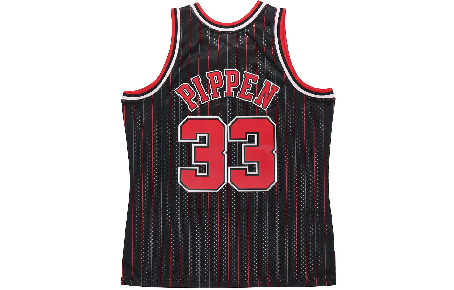 Баскетбольная майка Mitchell & Ness Scottie Pippen 33 Bulls Jersey - изображение 2