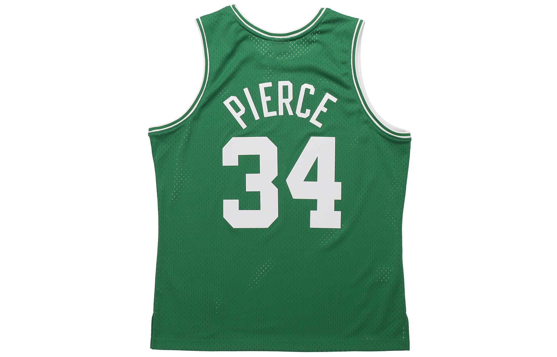 Баскетбольная майка Mitchell & Ness NBA 07-08 Celtics Pierce 34 Jersey Green - изображение 2