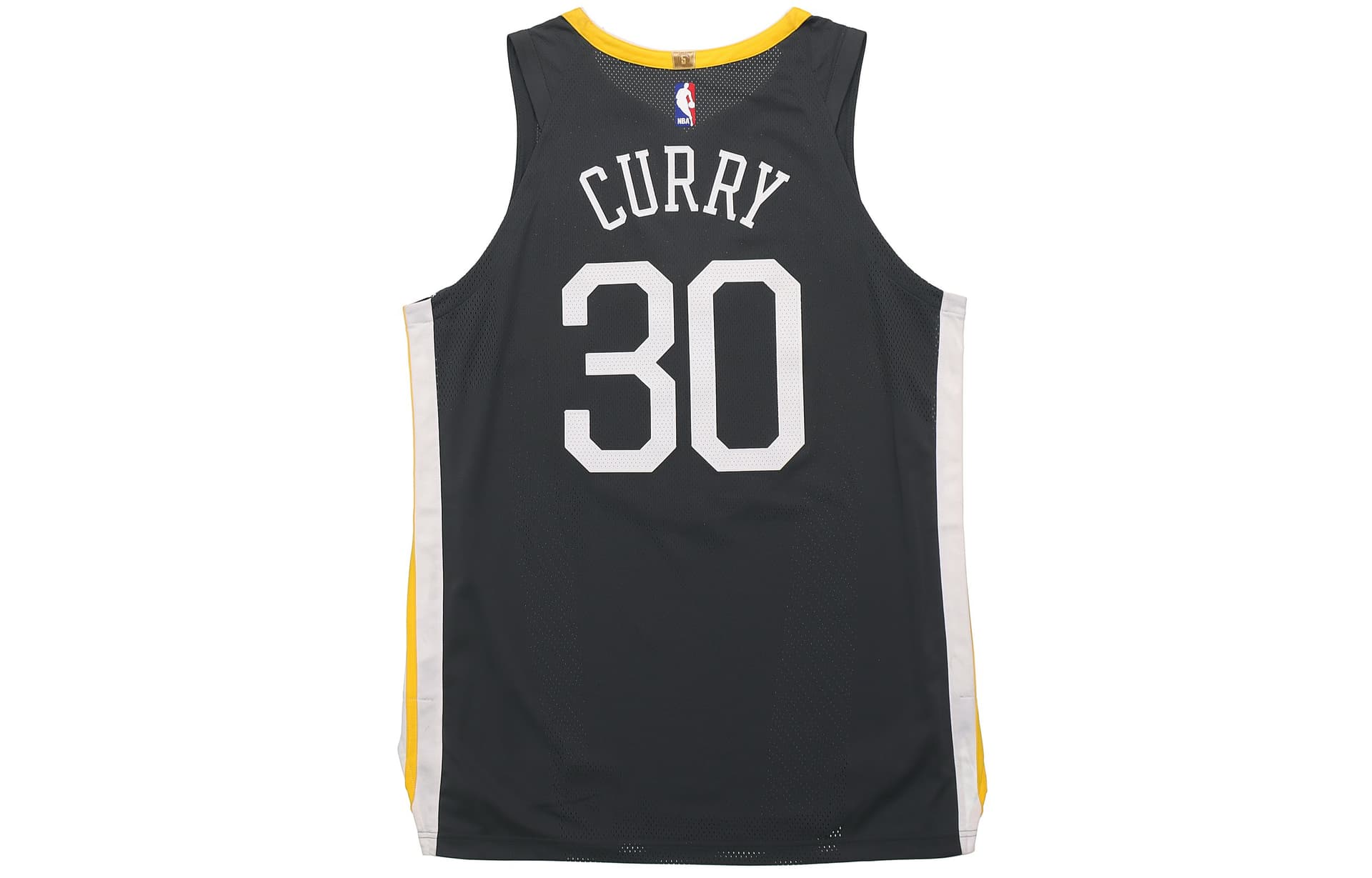 Баскетбольная майка Nike NBA GSW Statement Edition Stephen Curry AU 30 - изображение 2