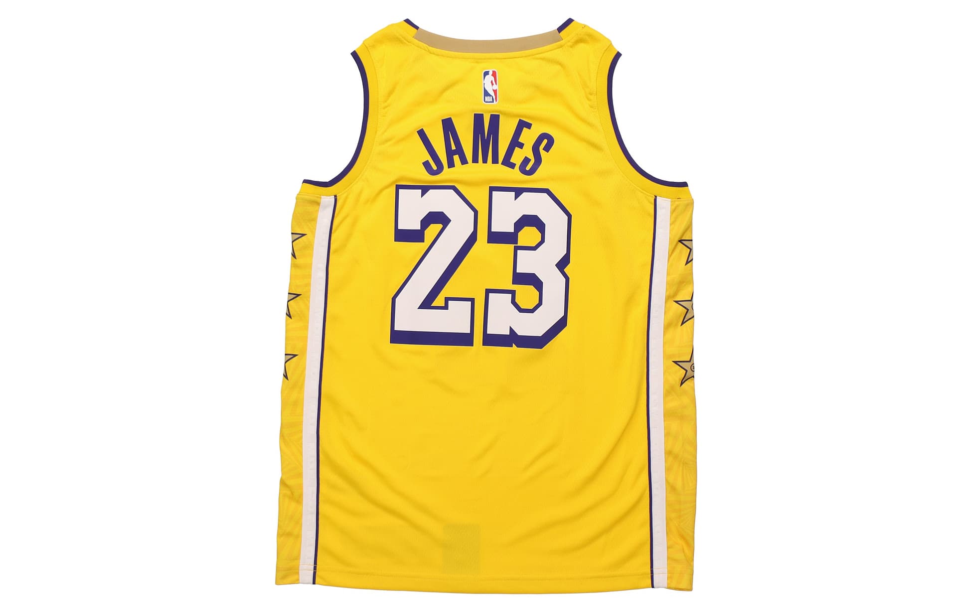 Баскетбольная майка Nike NBA SW 19-20 23 - изображение 2