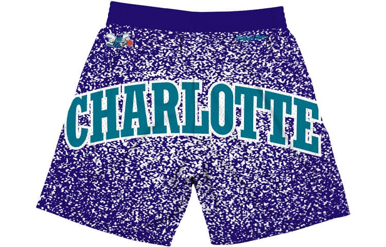 Баскетбольные шорты Mitchell Ness NBAlogo SW - изображение 2