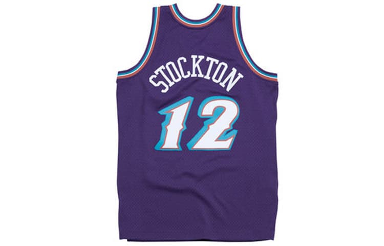Баскетбольная майка Mitchell Ness NBA SW 96-97 12 - изображение 2