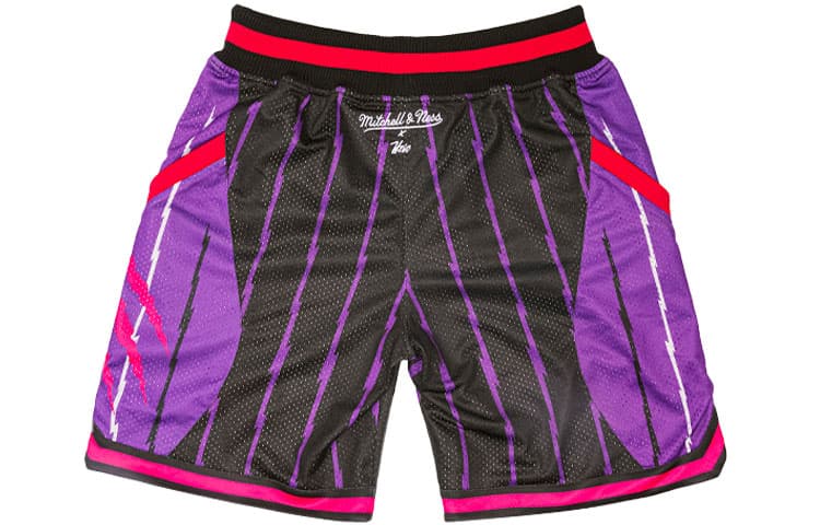 Баскетбольные шорты Mitchell Ness x UZIS - изображение 2