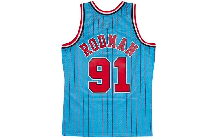 Баскетбольная майка Mitchell Ness NBA SW 1995 NBA - изображение 2