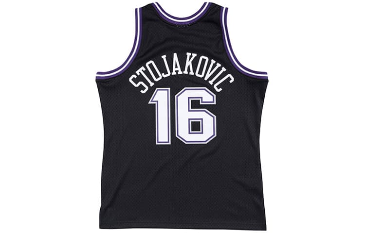 Баскетбольная майка Mitchell Ness NBA SW 2001-2002 16 - изображение 2