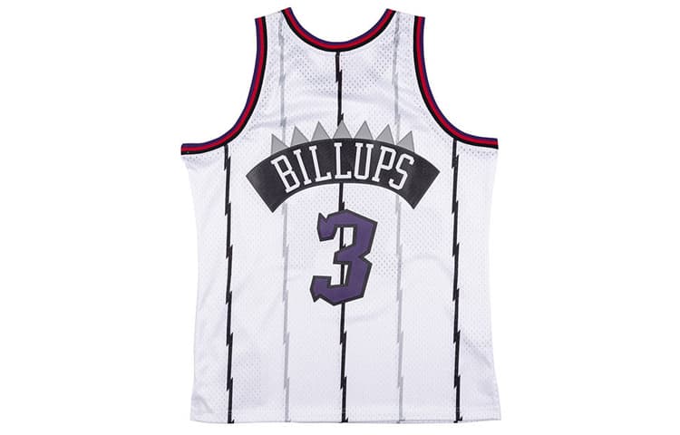 Баскетбольная майка Mitchell & Ness SW 97-98 Raptors Billups Jersey - изображение 2