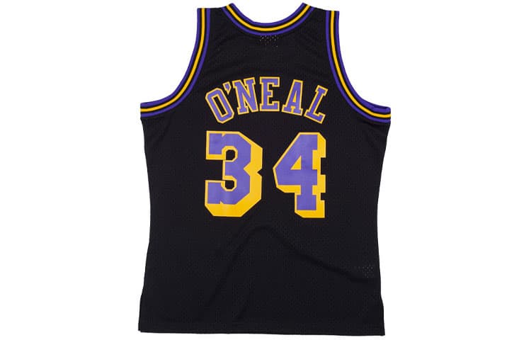 Баскетбольная майка Mitchell Ness NBA SW 96-97 34 - изображение 2