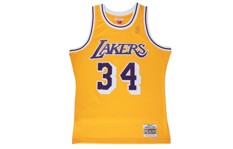 Баскетбольная майка Mitchell Ness NBA SW 34 - изображение 1