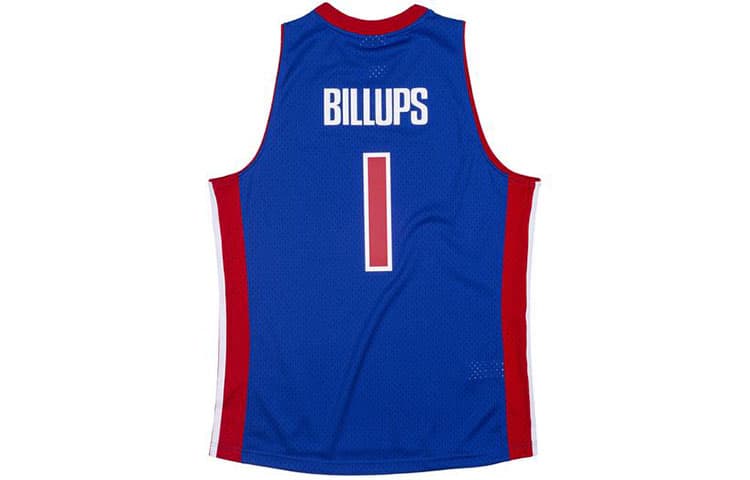 Баскетбольная майка Mitchell Ness NBA SW 03-04 1 - изображение 2