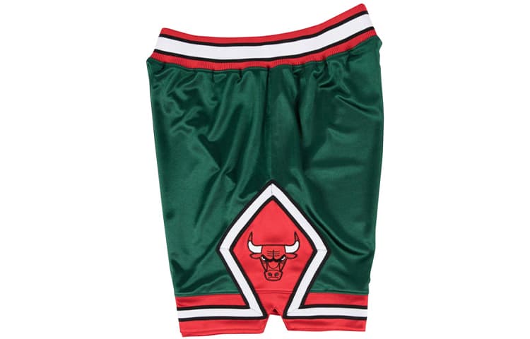Баскетбольные шорты Mitchell Ness NBA AU 2008-09 - изображение 4