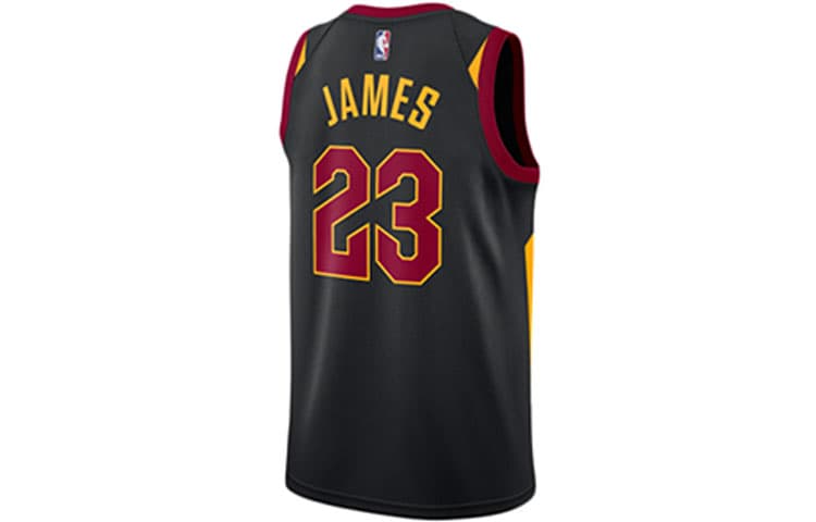 Баскетбольная майка Nike LeBron James Cavaliers Jersey 23 Black - изображение 2
