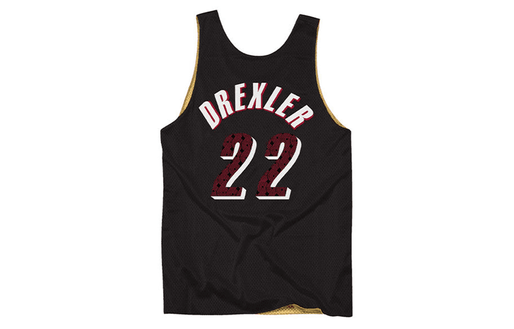 Баскетбольная майка Mitchell Ness 22 - изображение 2
