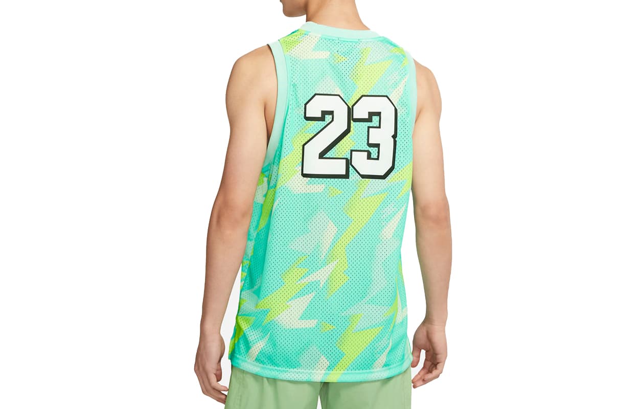 Баскетбольная майка Jordan Basketball Vest Green - изображение 2
