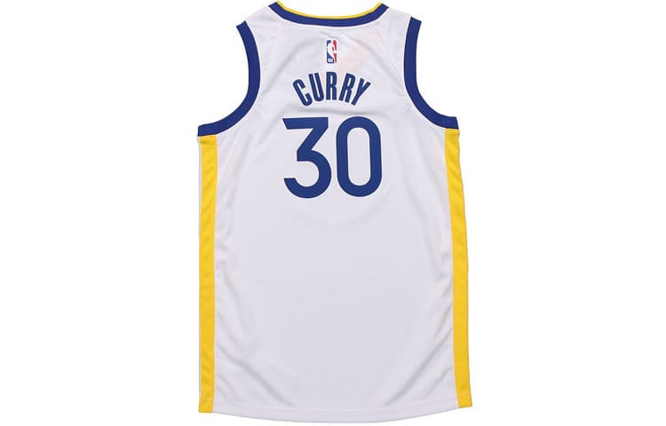 Баскетбольная майка Nike NBA SW 20-21 30 - изображение 2