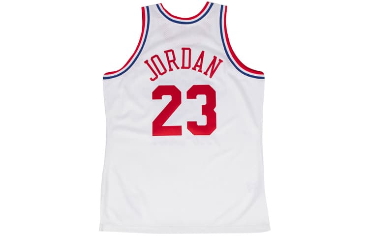 Баскетбольная майка Mitchell Ness AU 91 23 - изображение 2