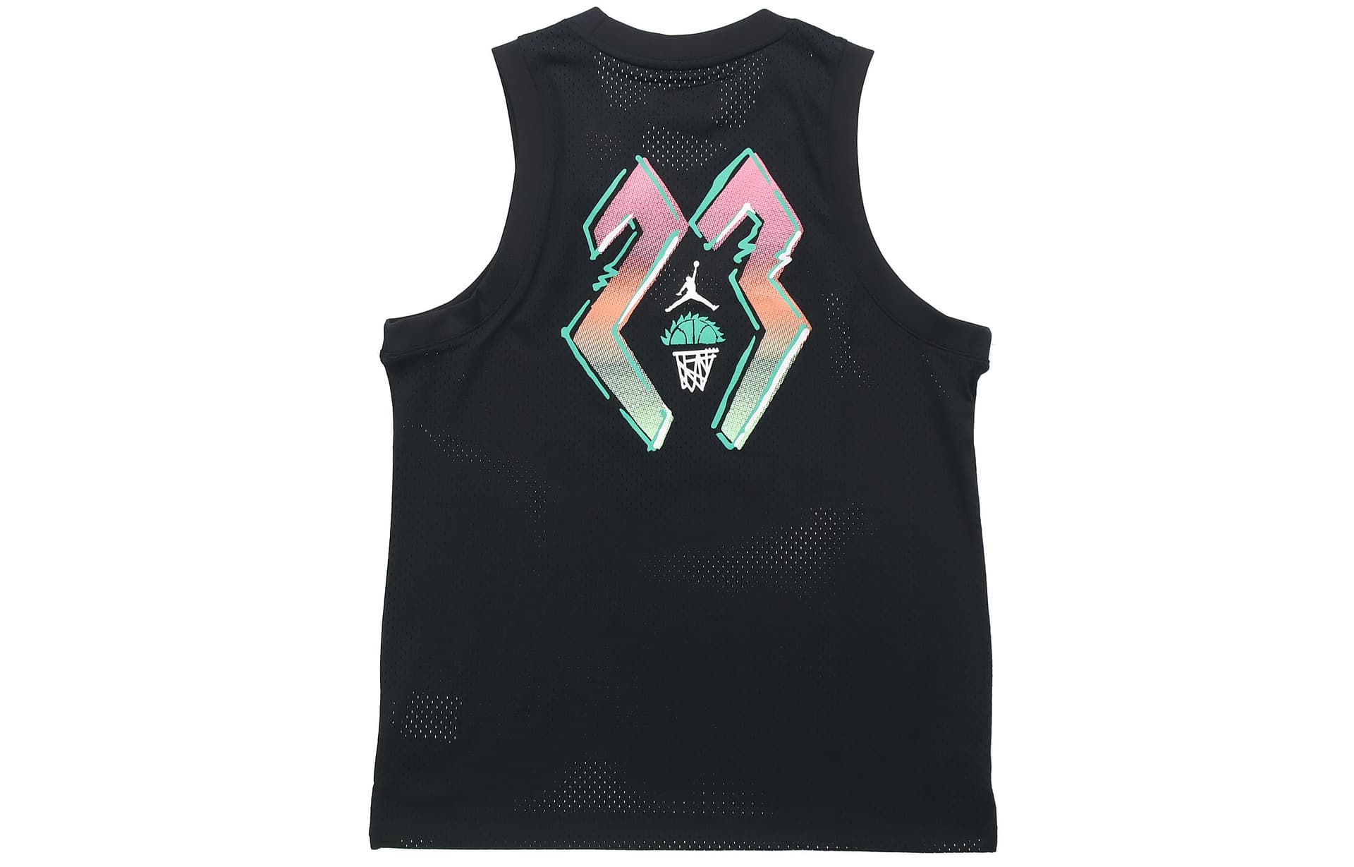 Баскетбольная майка Jordan Air Sleeveless Training Vest Black - изображение 2