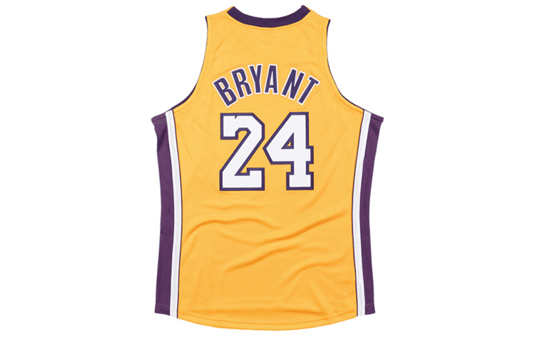 Баскетбольная майка Mitchell & Ness Kobe 24 Lakers Jersey - изображение 2