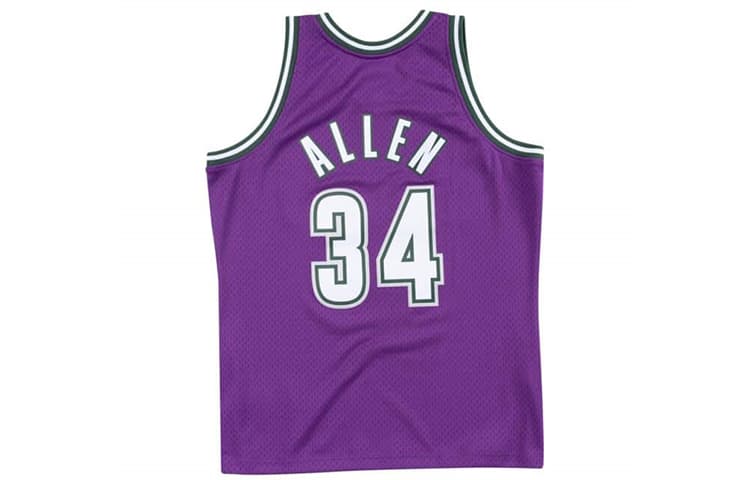 Баскетбольная майка Mitchell Ness NBA SW 2000-01 34 - изображение 2