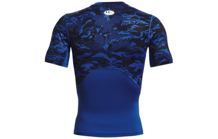 Спортивный костюм Under Armour HeatGear Camo Blue - изображение 2