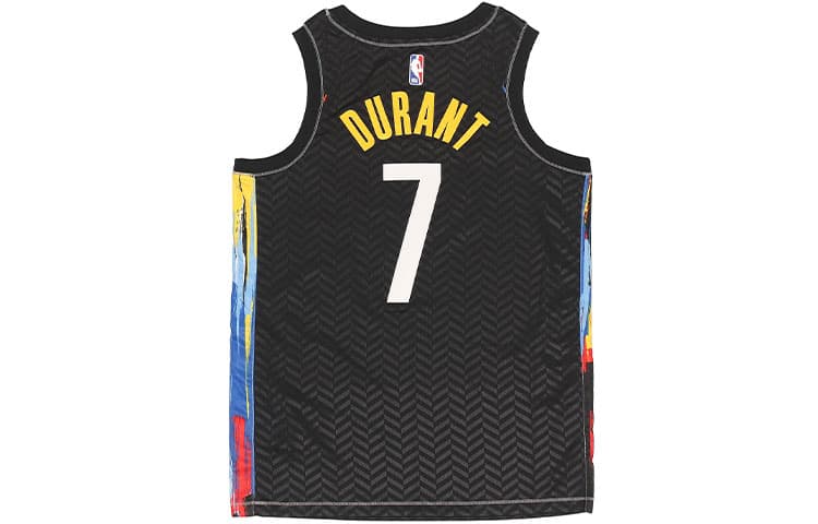 Баскетбольная майка Nike NBA City Edition SW 7 - изображение 2
