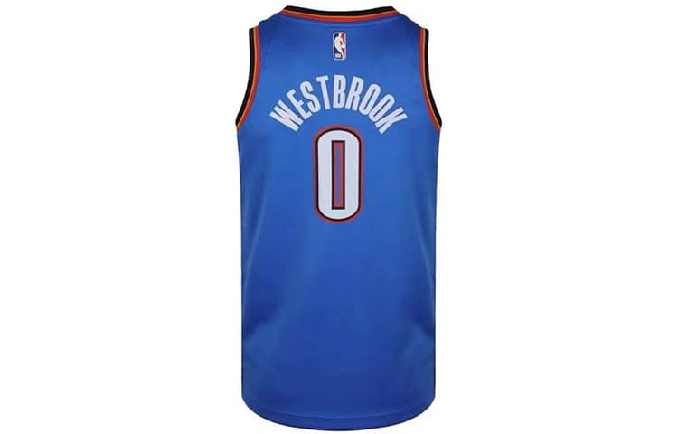 Баскетбольная майка Nike NBA SW 19-20 0 - изображение 2