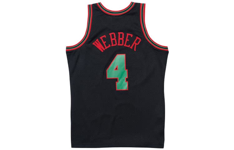 Баскетбольная майка Mitchell Ness NBA SW 93-94 4 - изображение 2