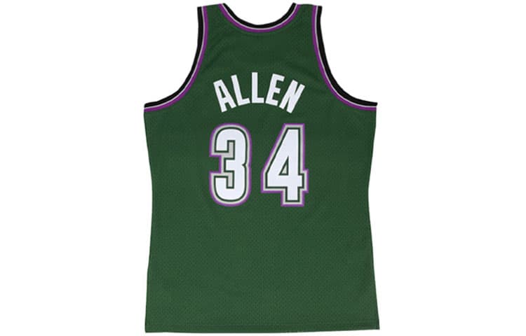 Баскетбольная майка Mitchellness SW96-9734 - изображение 2