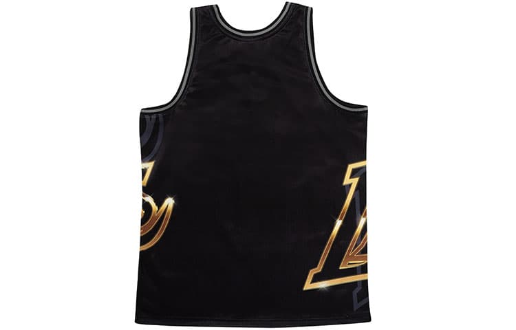 Баскетбольная майка Mitchell Ness Logo - изображение 2