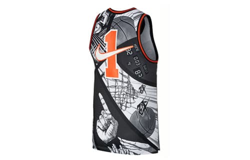 Баскетбольная майка Nike Dri-FIT - изображение 2