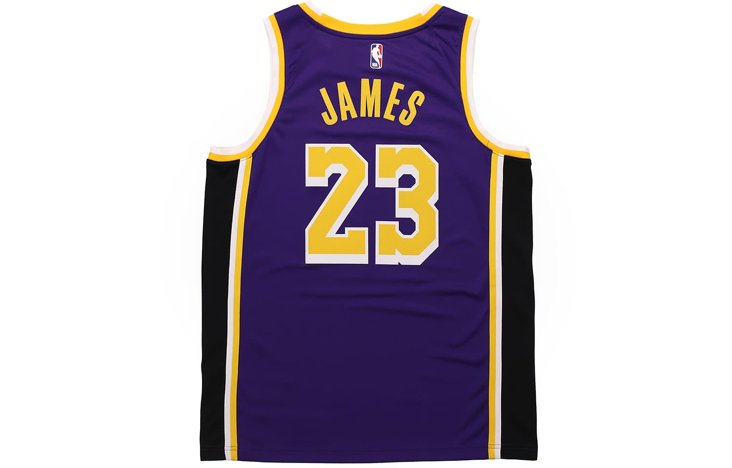 Баскетбольная майка Jordan NBA Lakers LeBron 23 Jersey - изображение 2