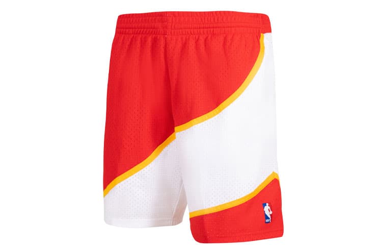 Баскетбольные шорты Mitchell Ness SW 86-87 - изображение 3
