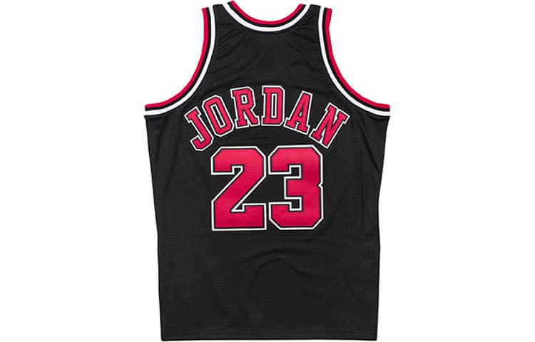 Баскетбольная майка Mitchell & Ness NBA Bulls Jersey 23 Jordan - изображение 2