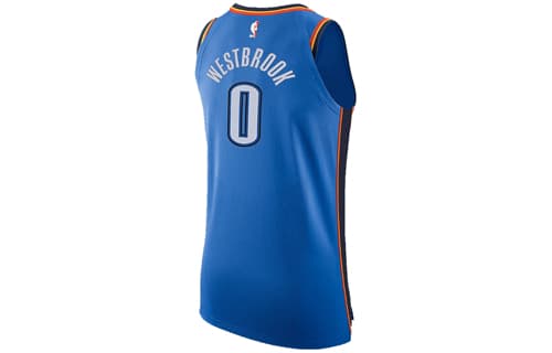Баскетбольная майка Nike NBA Russell Westbrook Icon Edition Jersey AU - изображение 2