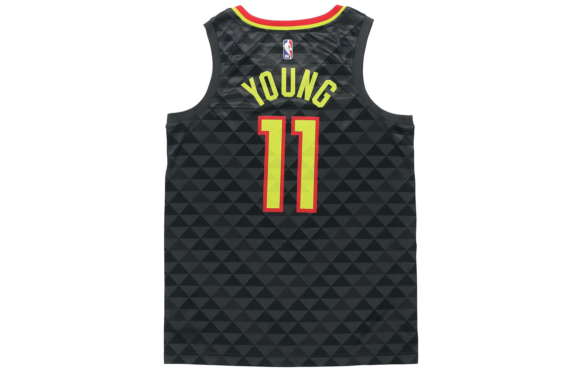 Баскетбольная майка Nike NBA Trae Young 11 Atlanta Hawks Jersey Black - изображение 2