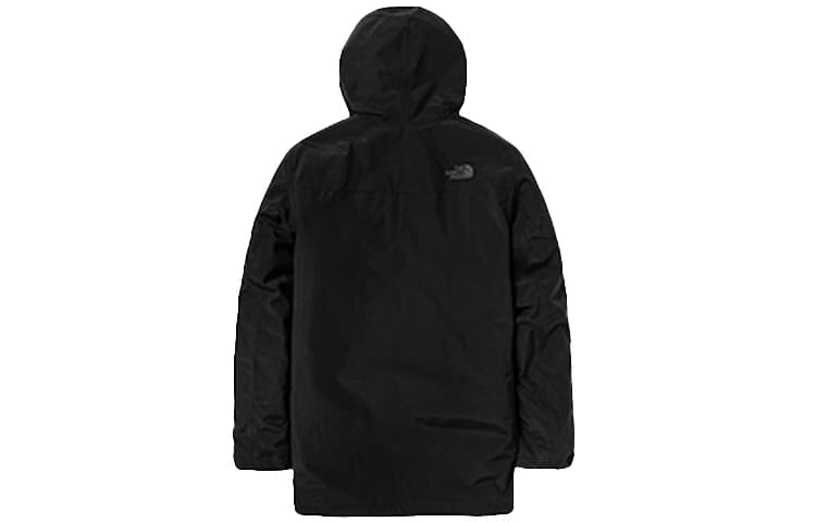 Демисезонная куртка The North Face Down Insulated Jacket Black Men - изображение 2