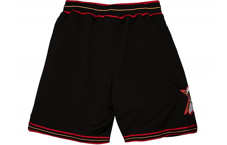 Баскетбольные шорты Mitchell Ness 97-98 76 - изображение 2