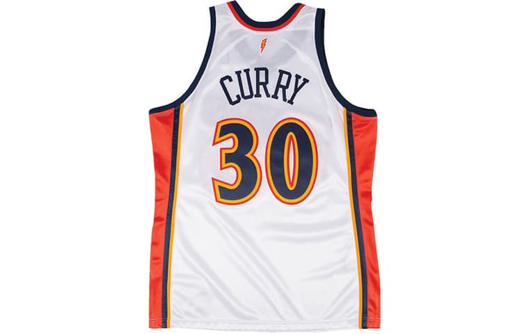 Баскетбольная майка Mitchell Ness NBA AU 09-10 30 - изображение 4