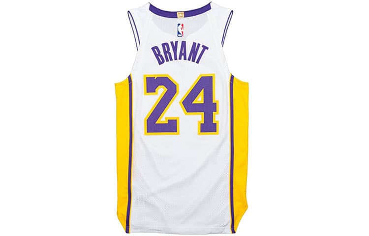 Баскетбольная майка Nike Kobe Player Edition Jersey White - изображение 2