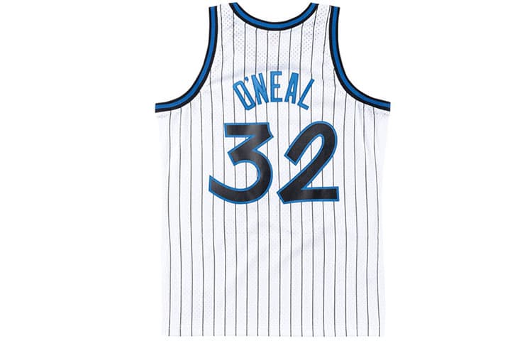 Баскетбольная майка Mitchell & Ness Shaquille O'Neal 32 Orlando Magic Jersey - изображение 2