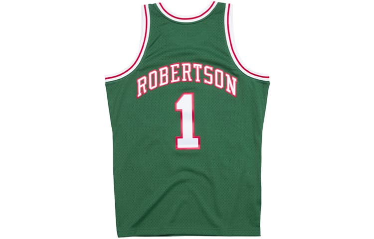 Баскетбольная майка Mitchell Ness NBA SW 71-72 1 - изображение 2