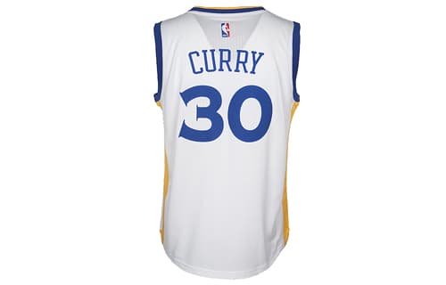 Баскетбольная майка adidas NBA Stephen Curry 30 Home Jersey - изображение 2