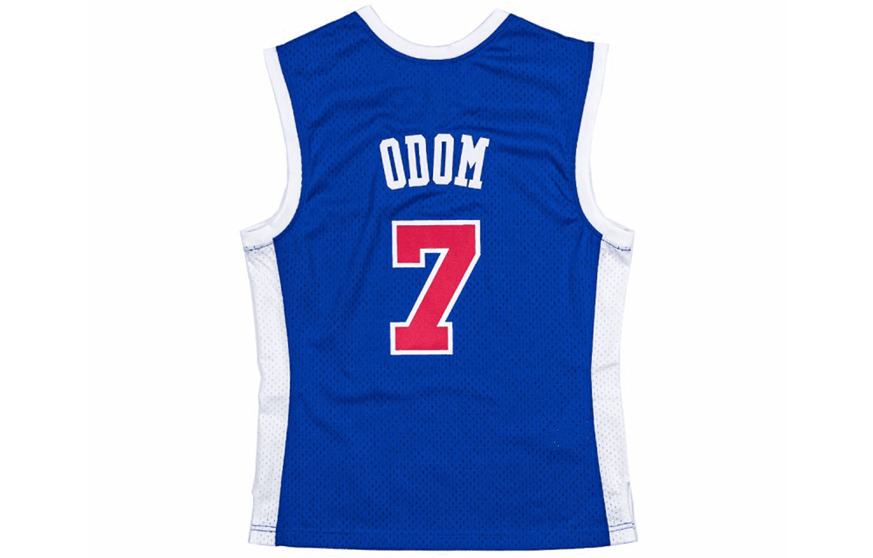 Баскетбольная майка Mitchell Ness NBA SW 02-03 - изображение 2