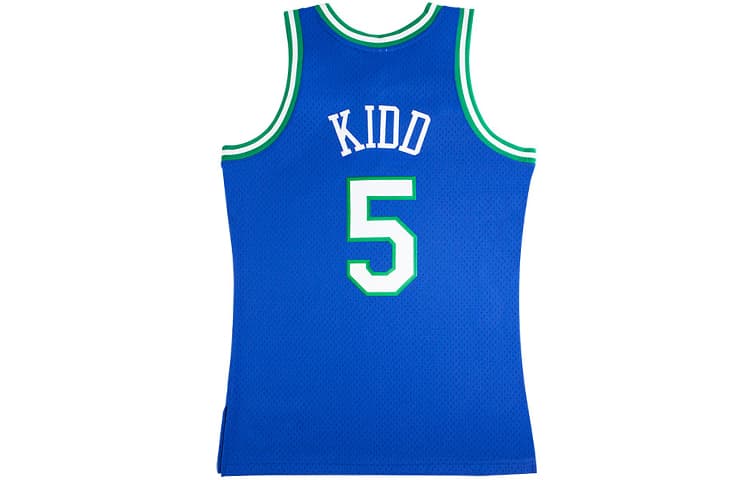 Баскетбольная майка Mitchell Ness SW 94-95 5 - изображение 2