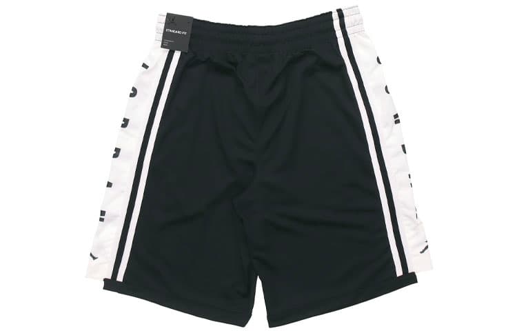 Баскетбольные шорты Jordan HBR Basketball Shorts Black White - изображение 2